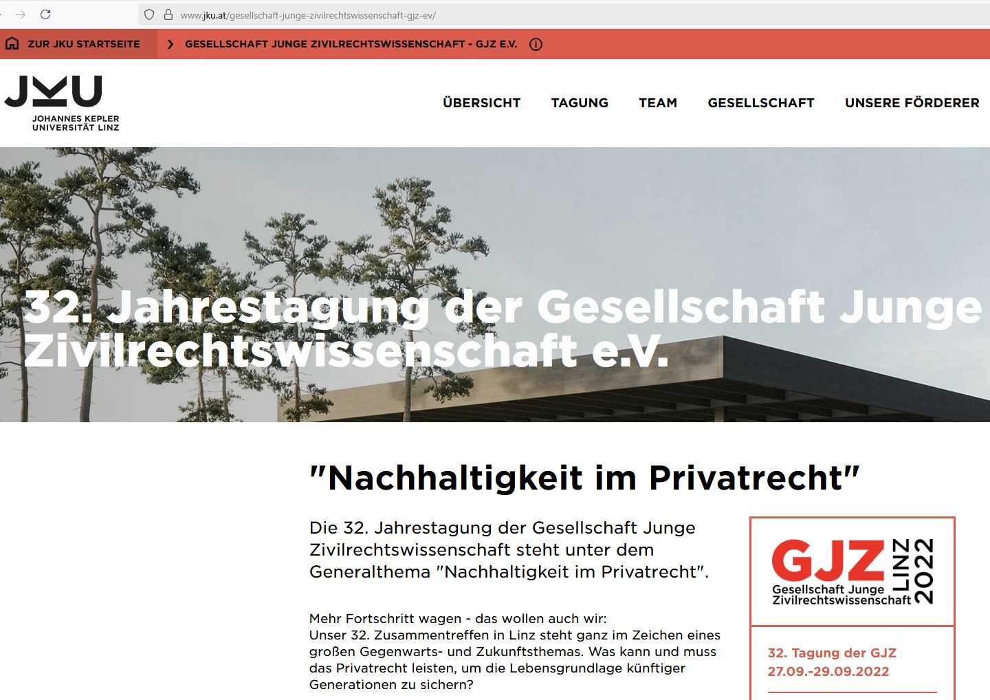 Nachhaltigkeit im Privatrecht Nachhaltigkeit im Privatrecht